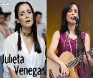 пазл Джульета Венегас, является мексиканская певица